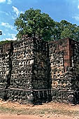 Angkor Thom - Terrace of the Leper King.